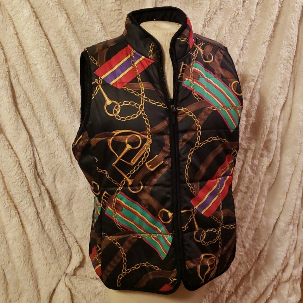 LAUREN Ralph Lauren Vest w/ Zipper